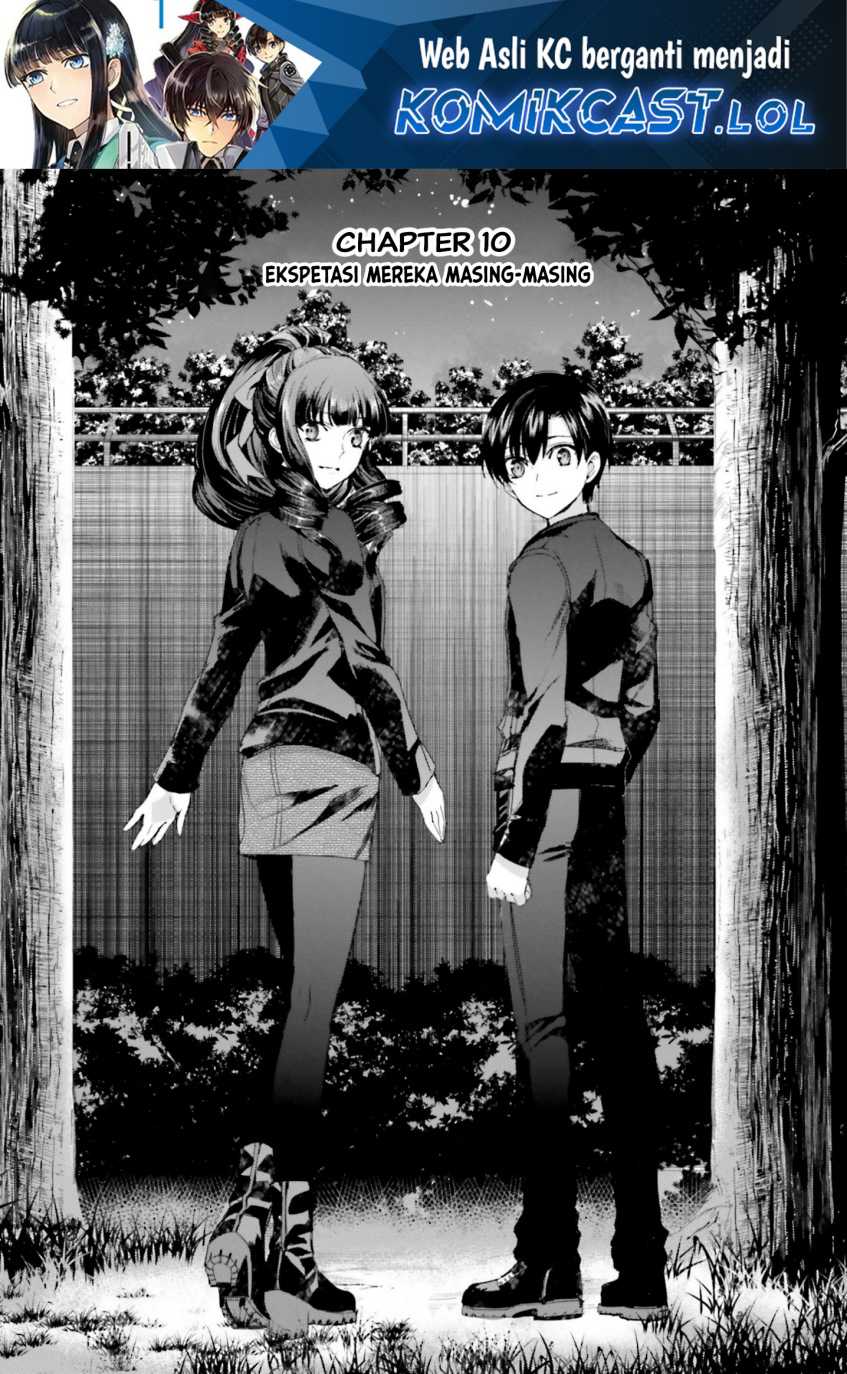 Mahouka Koukou no Rettousei: Steeplechase-hen Chapter 10 - halaman 2