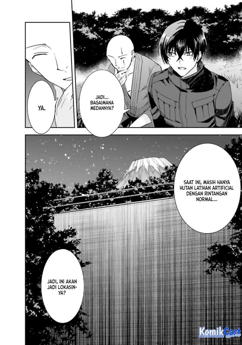 Mahouka Koukou no Rettousei: Steeplechase-hen Chapter 10 - halaman 20