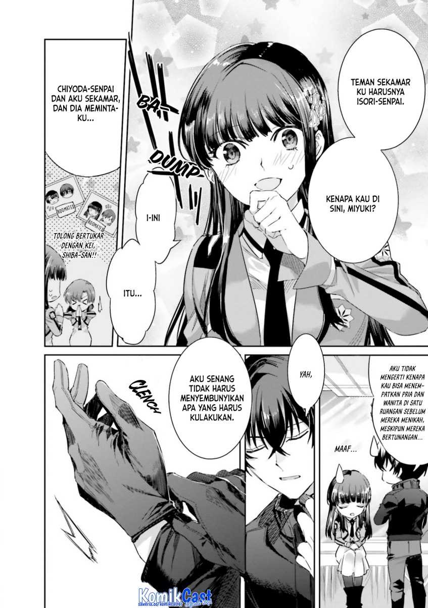Mahouka Koukou no Rettousei: Steeplechase-hen Chapter 10 - halaman 4