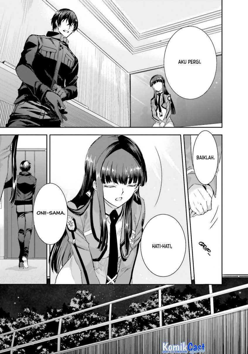 Mahouka Koukou no Rettousei: Steeplechase-hen Chapter 10 - halaman 5