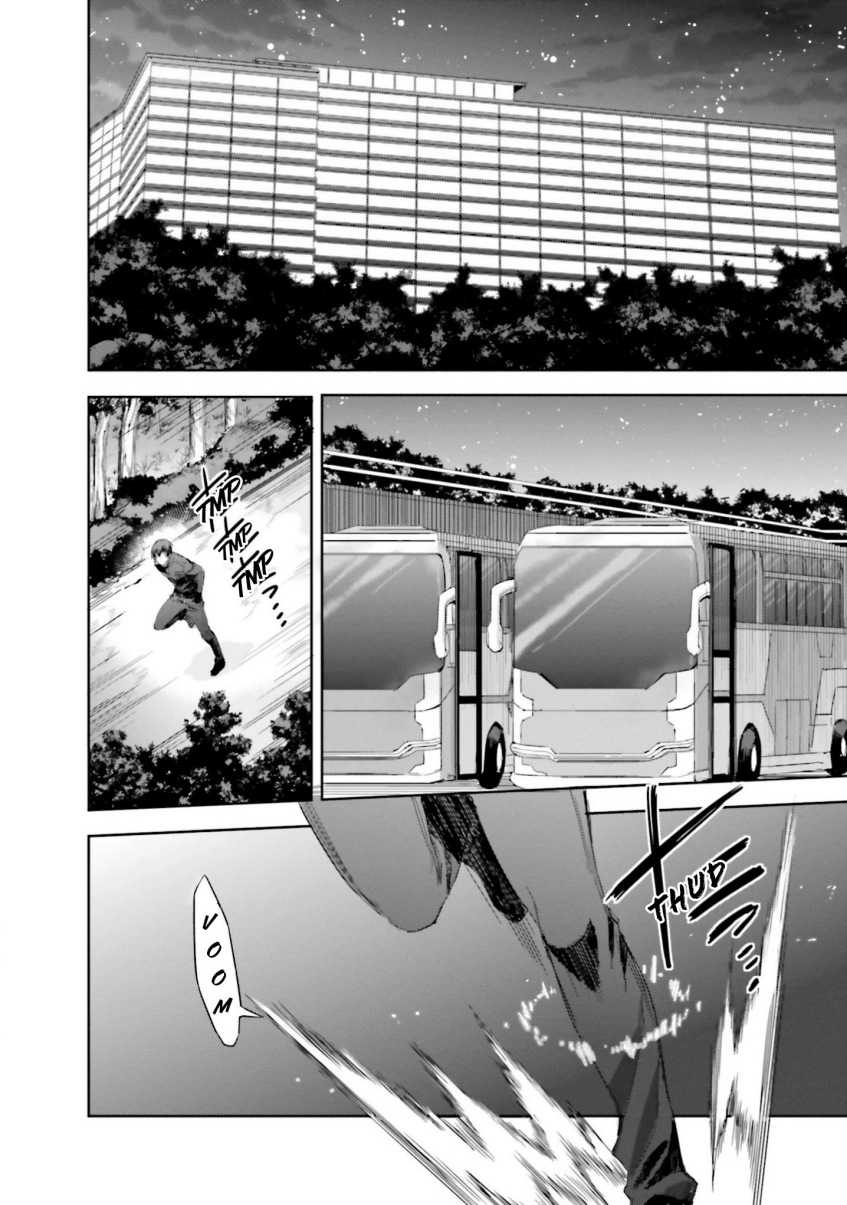 Mahouka Koukou no Rettousei: Steeplechase-hen Chapter 10 - halaman 6