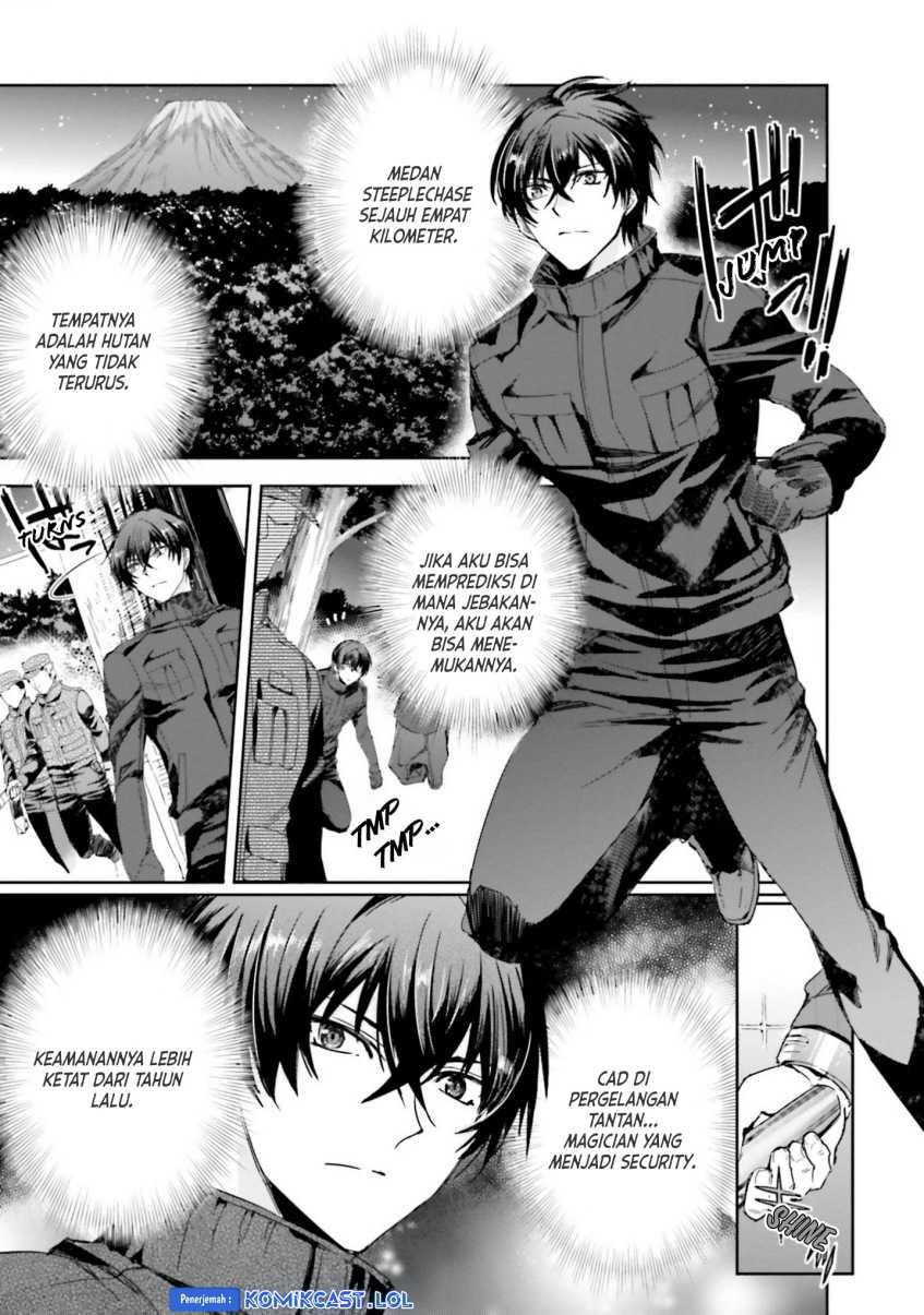 Mahouka Koukou no Rettousei: Steeplechase-hen Chapter 10 - halaman 7