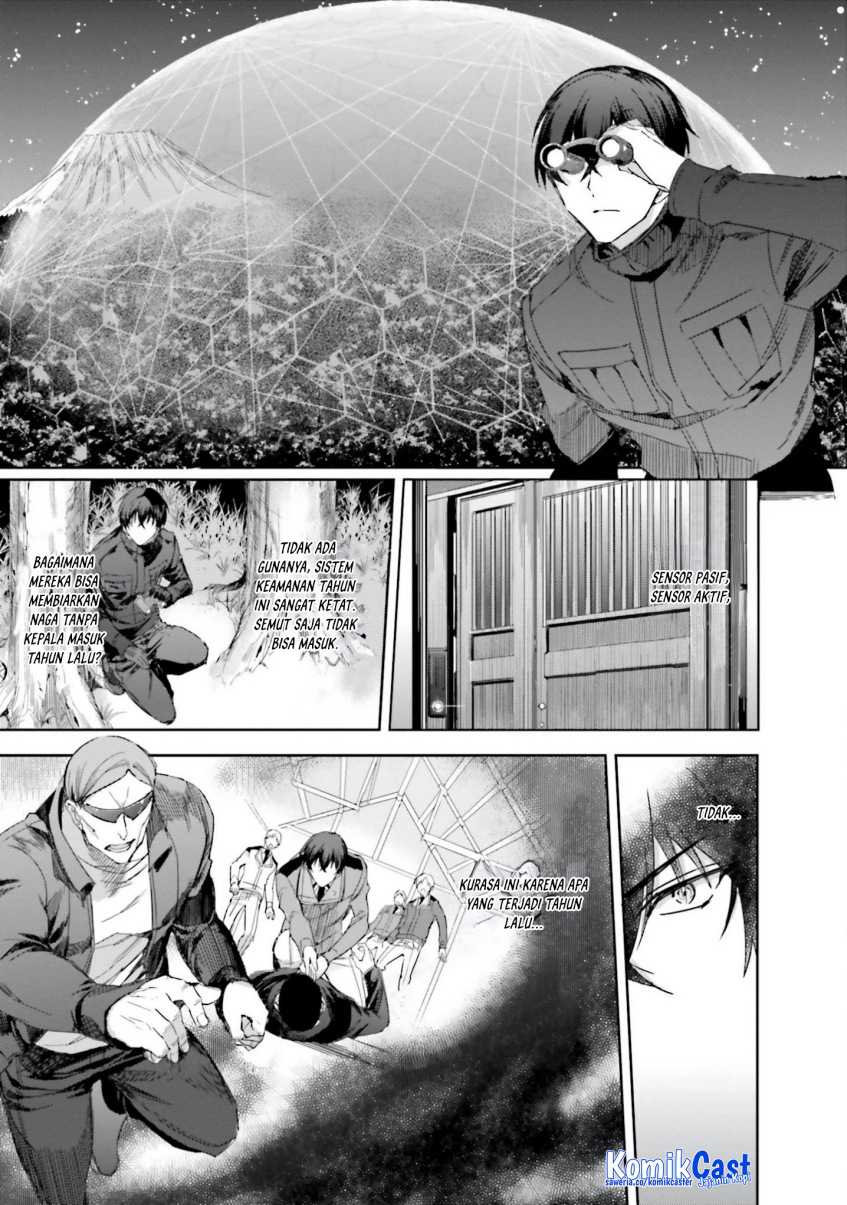 Mahouka Koukou no Rettousei: Steeplechase-hen Chapter 10 - halaman 9