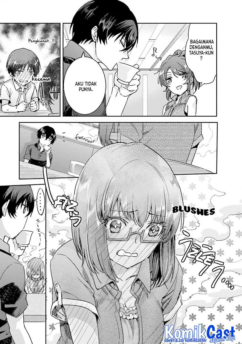 Mahouka Koukou no Rettousei: Steeplechase-hen Chapter 11 - halaman 10