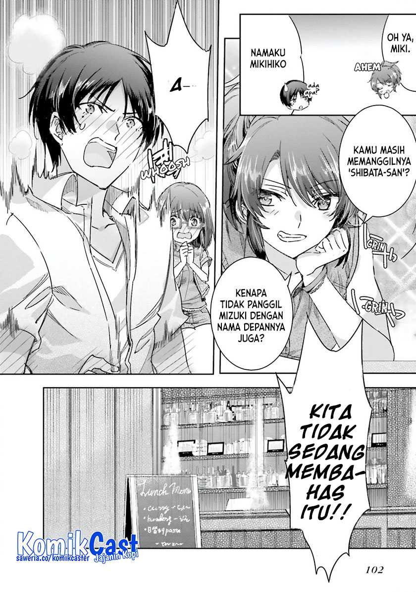 Mahouka Koukou no Rettousei: Steeplechase-hen Chapter 11 - halaman 13