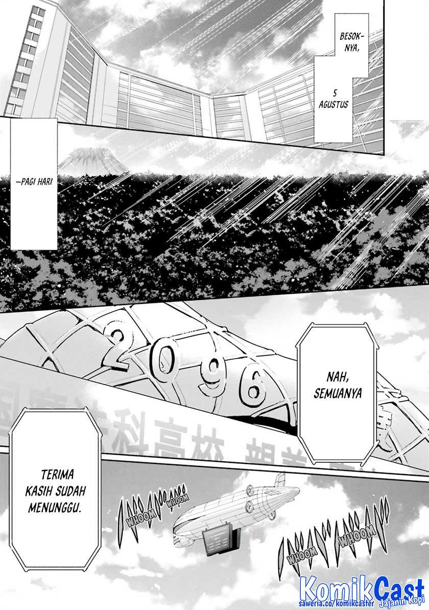 Mahouka Koukou no Rettousei: Steeplechase-hen Chapter 11 - halaman 14