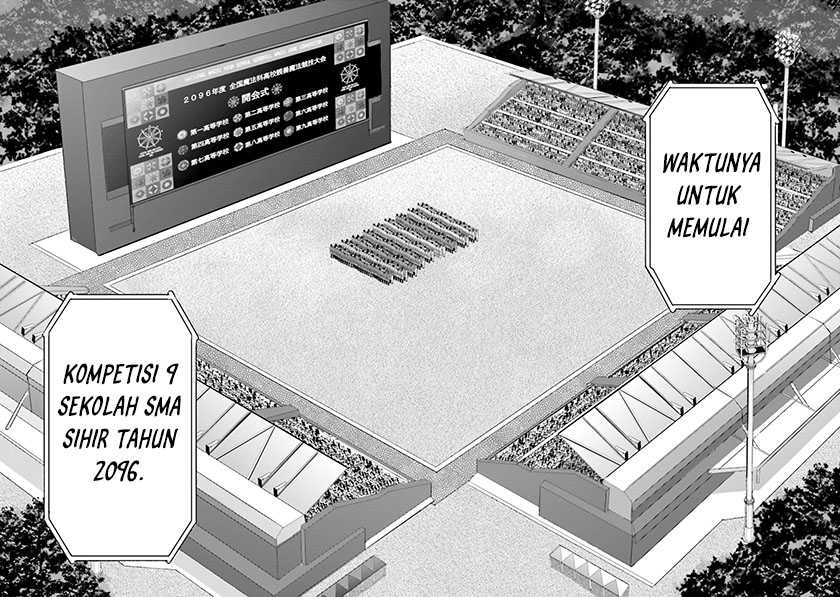 Mahouka Koukou no Rettousei: Steeplechase-hen Chapter 11 - halaman 15