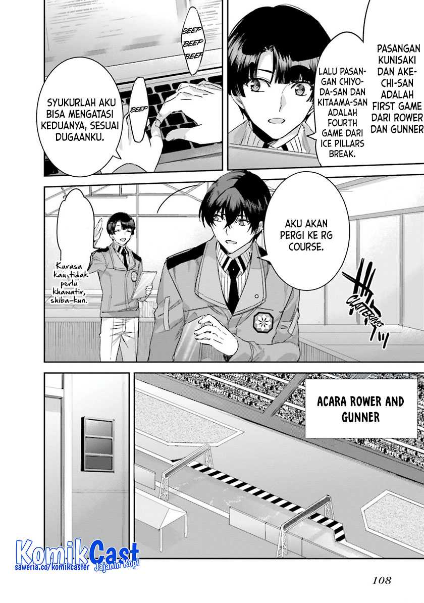 Mahouka Koukou no Rettousei: Steeplechase-hen Chapter 11 - halaman 18