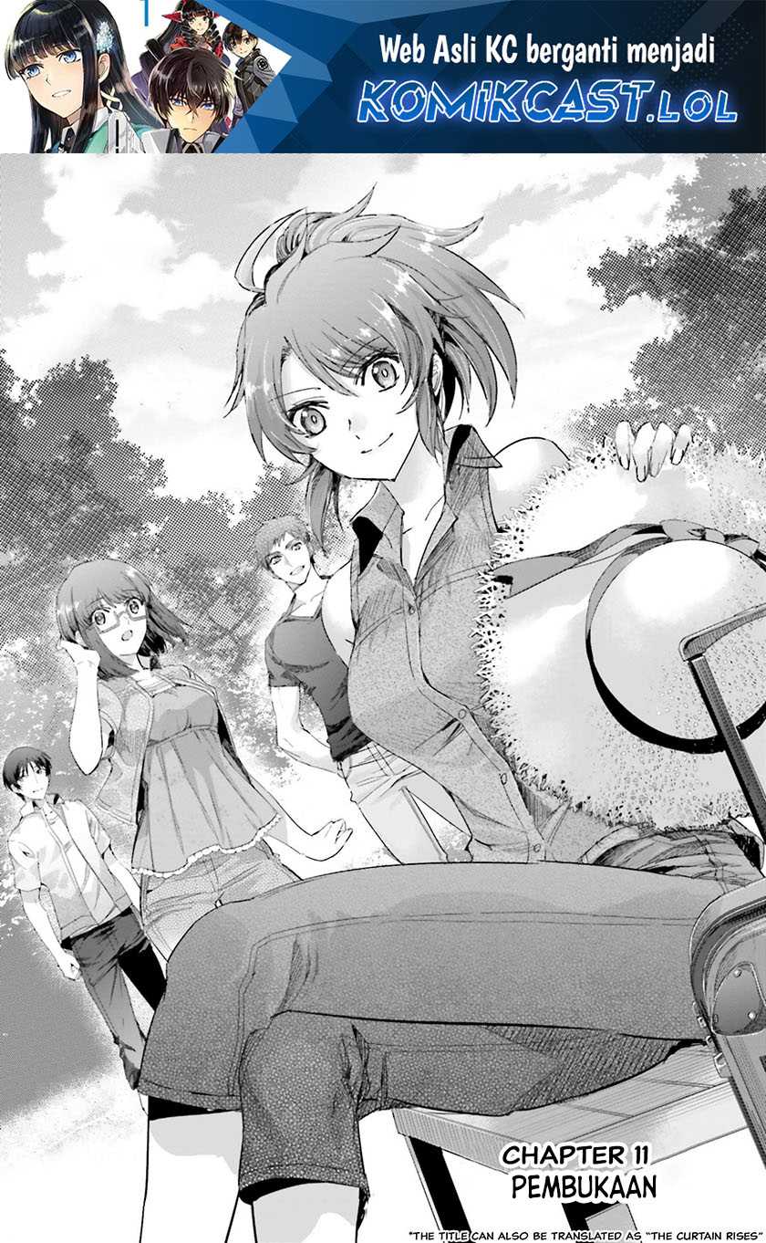 Mahouka Koukou no Rettousei: Steeplechase-hen Chapter 11 - halaman 2