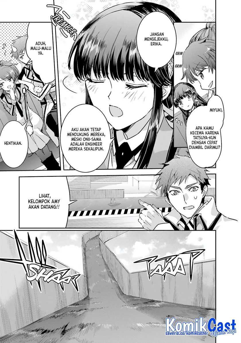 Mahouka Koukou no Rettousei: Steeplechase-hen Chapter 11 - halaman 21