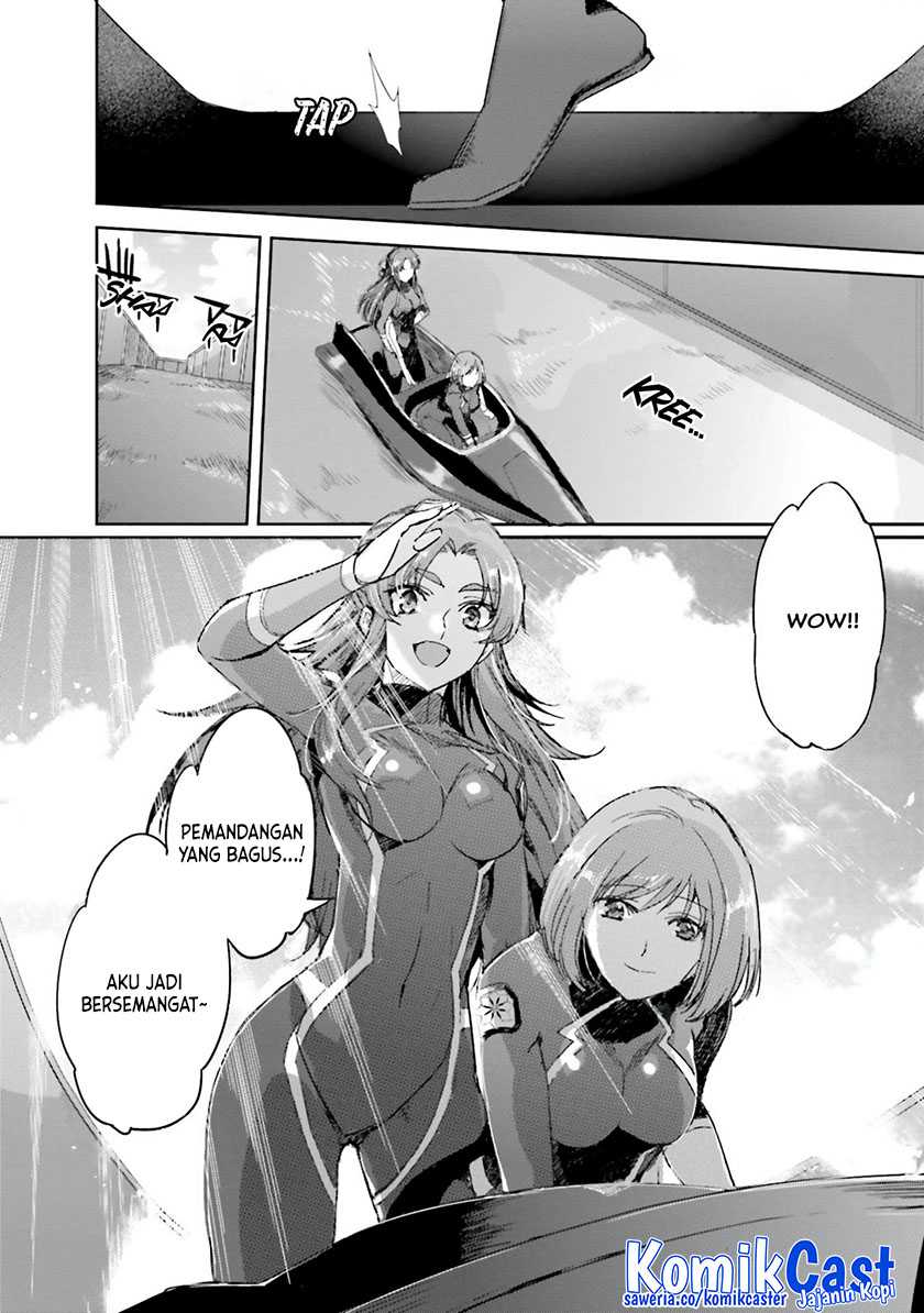 Mahouka Koukou no Rettousei: Steeplechase-hen Chapter 11 - halaman 22
