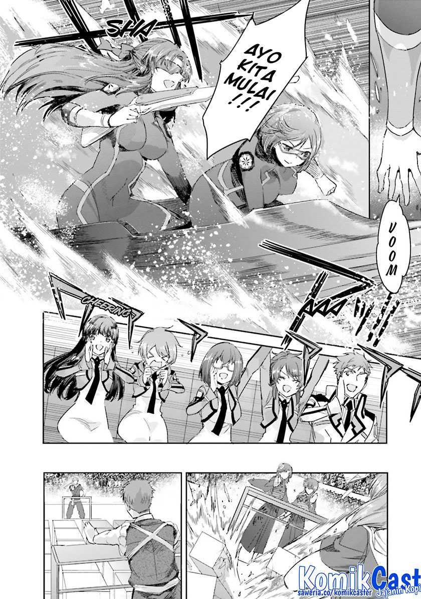 Mahouka Koukou no Rettousei: Steeplechase-hen Chapter 11 - halaman 24
