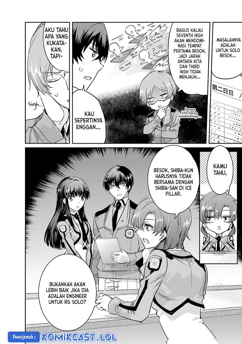 Mahouka Koukou no Rettousei: Steeplechase-hen Chapter 11 - halaman 26