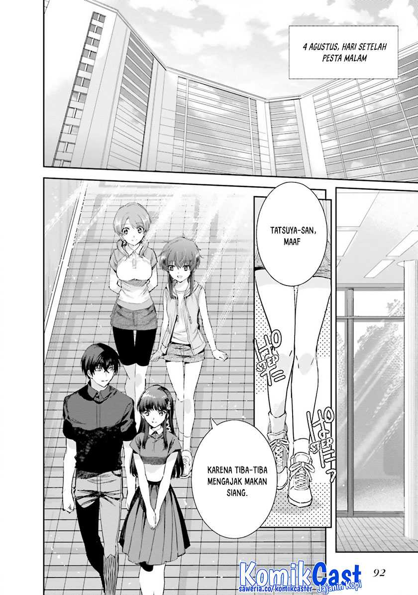 Mahouka Koukou no Rettousei: Steeplechase-hen Chapter 11 - halaman 3