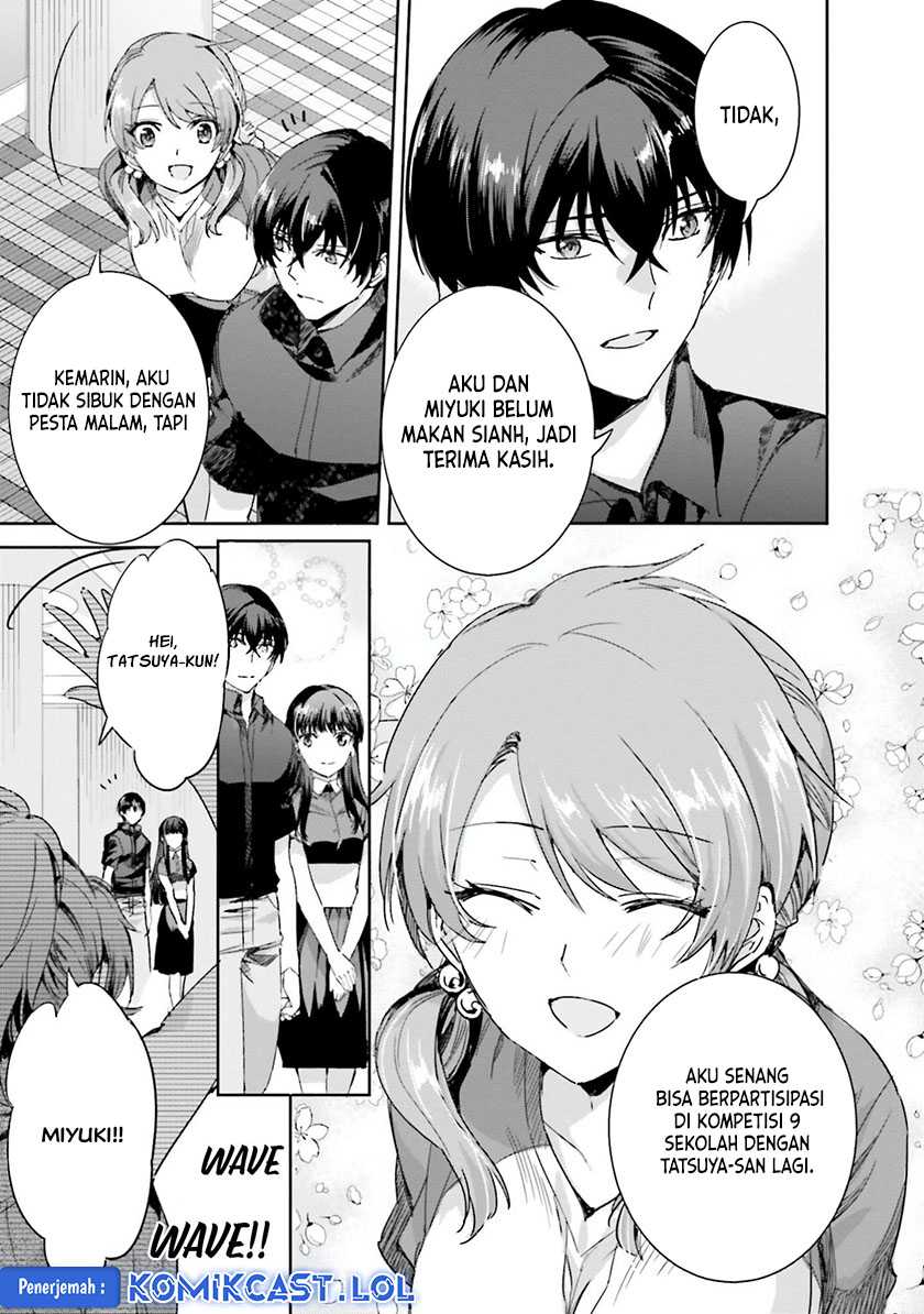 Mahouka Koukou no Rettousei: Steeplechase-hen Chapter 11 - halaman 4