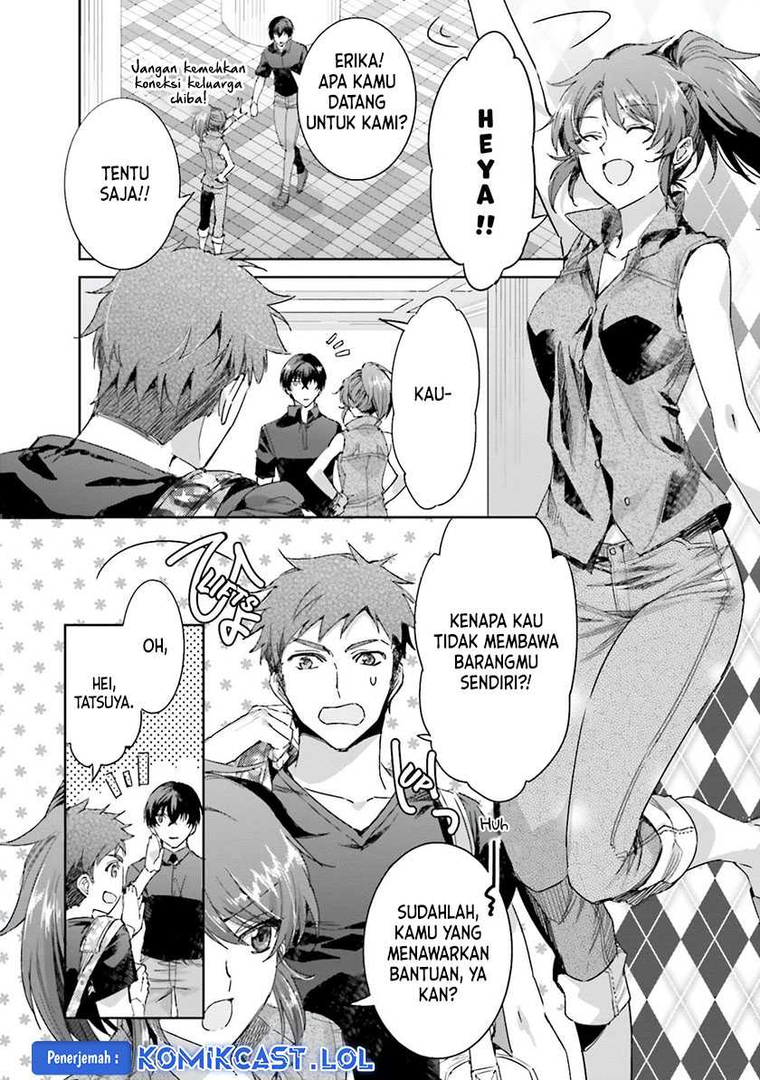 Mahouka Koukou no Rettousei: Steeplechase-hen Chapter 11 - halaman 5