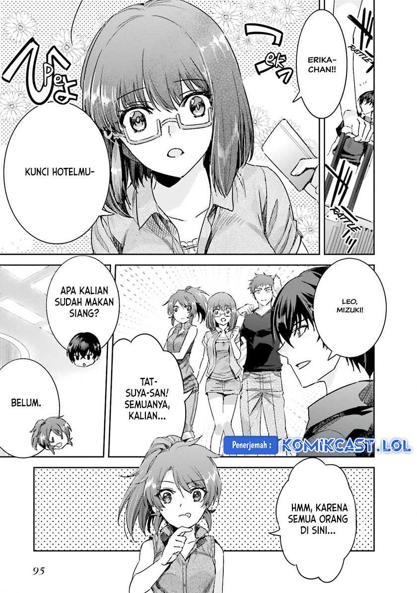 Mahouka Koukou no Rettousei: Steeplechase-hen Chapter 11 - halaman 6