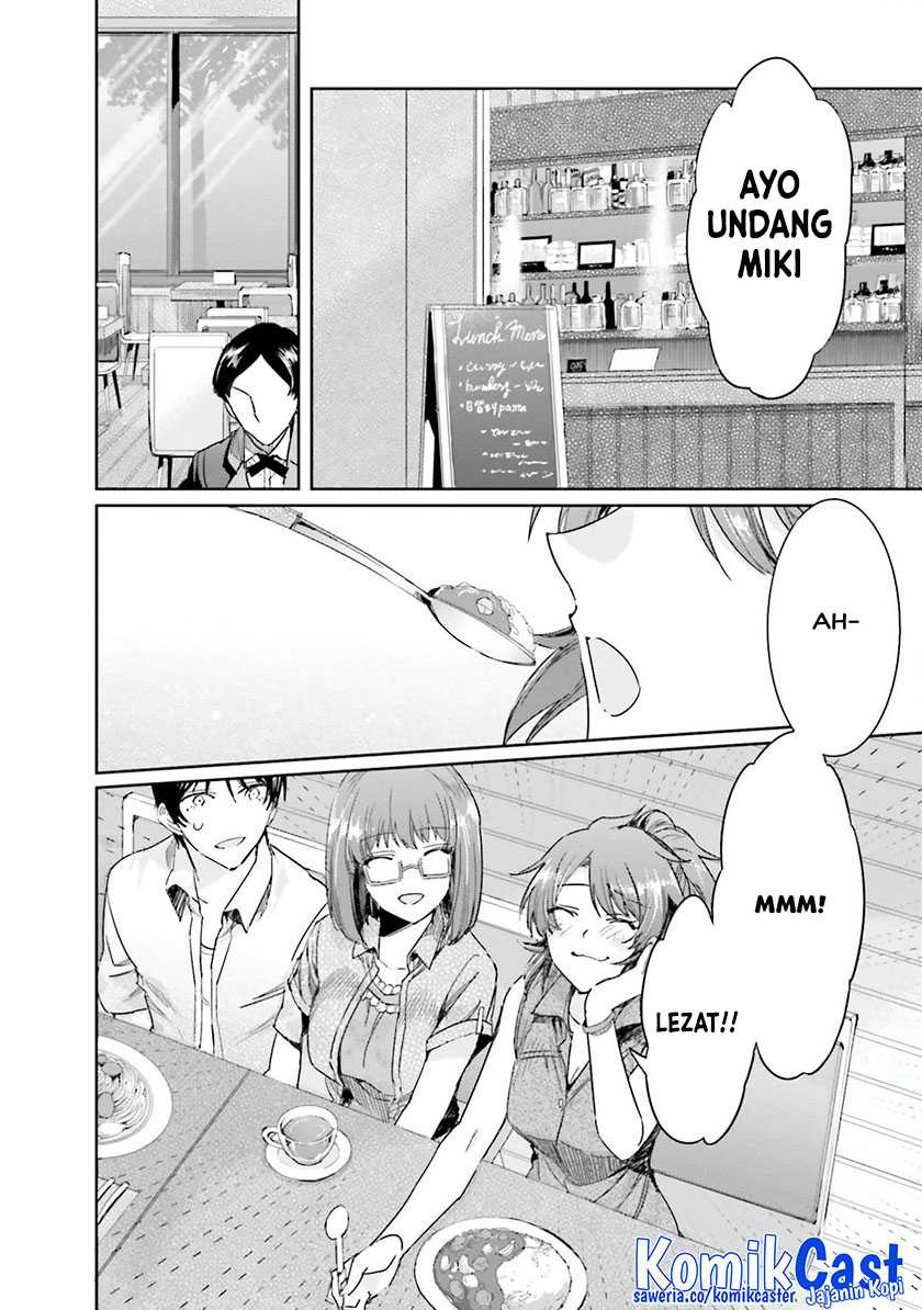 Mahouka Koukou no Rettousei: Steeplechase-hen Chapter 11 - halaman 7