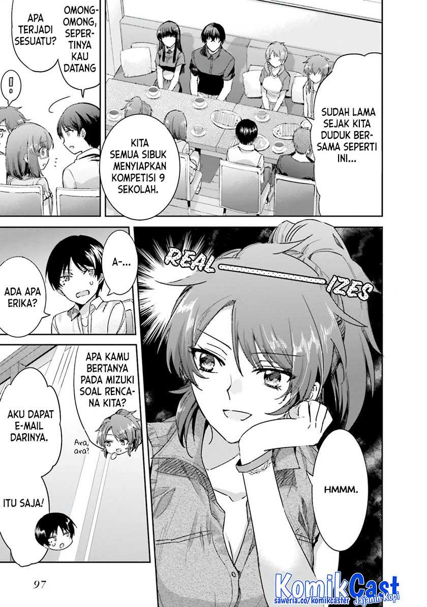 Mahouka Koukou no Rettousei: Steeplechase-hen Chapter 11 - halaman 8