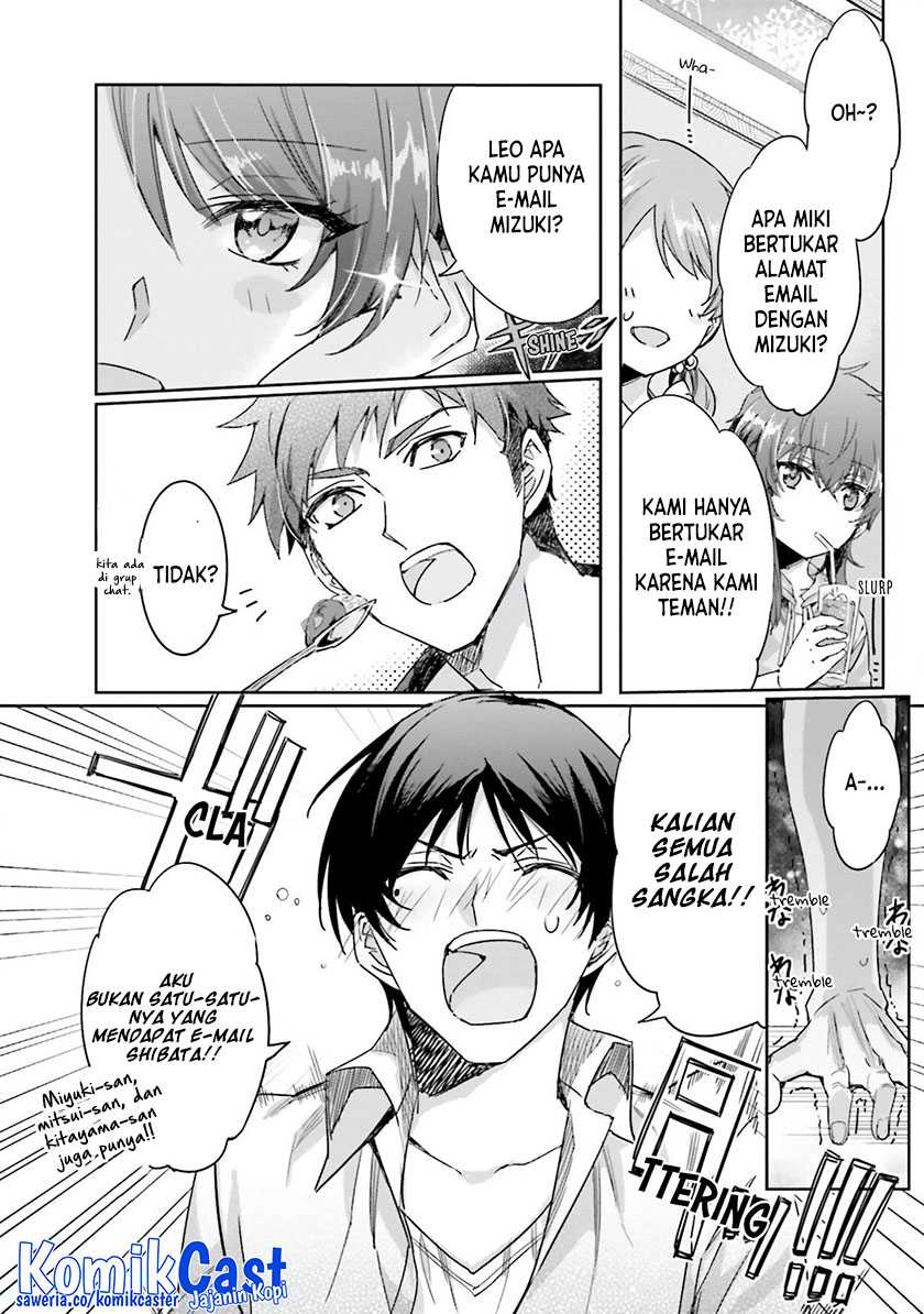 Mahouka Koukou no Rettousei: Steeplechase-hen Chapter 11 - halaman 9