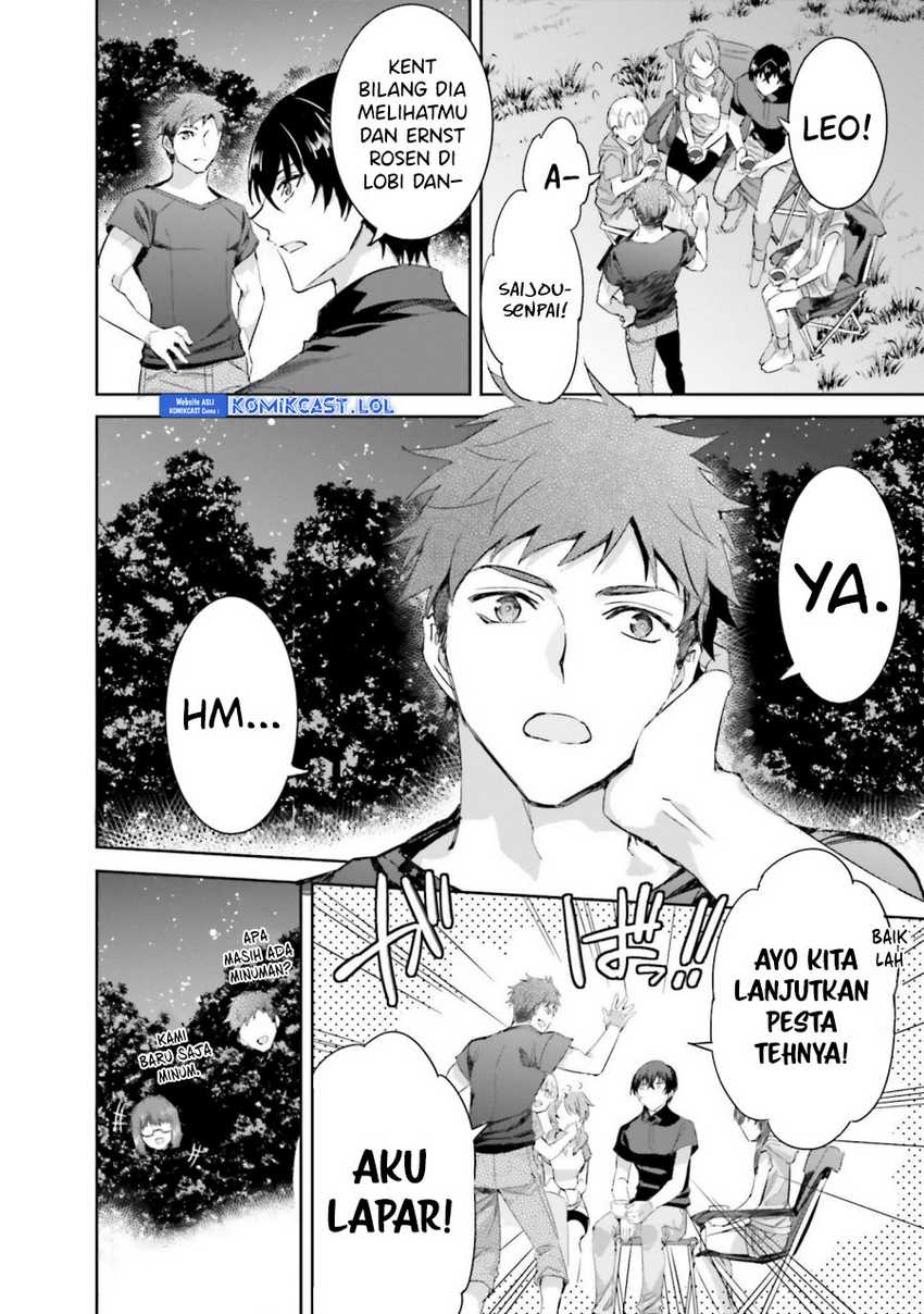 Mahouka Koukou no Rettousei: Steeplechase-hen Chapter 12 - halaman 11