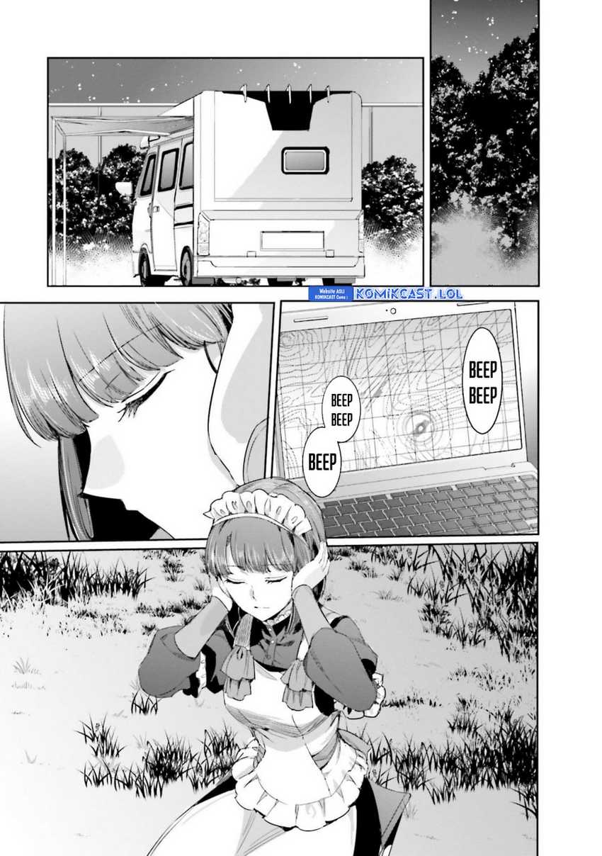 Mahouka Koukou no Rettousei: Steeplechase-hen Chapter 12 - halaman 12