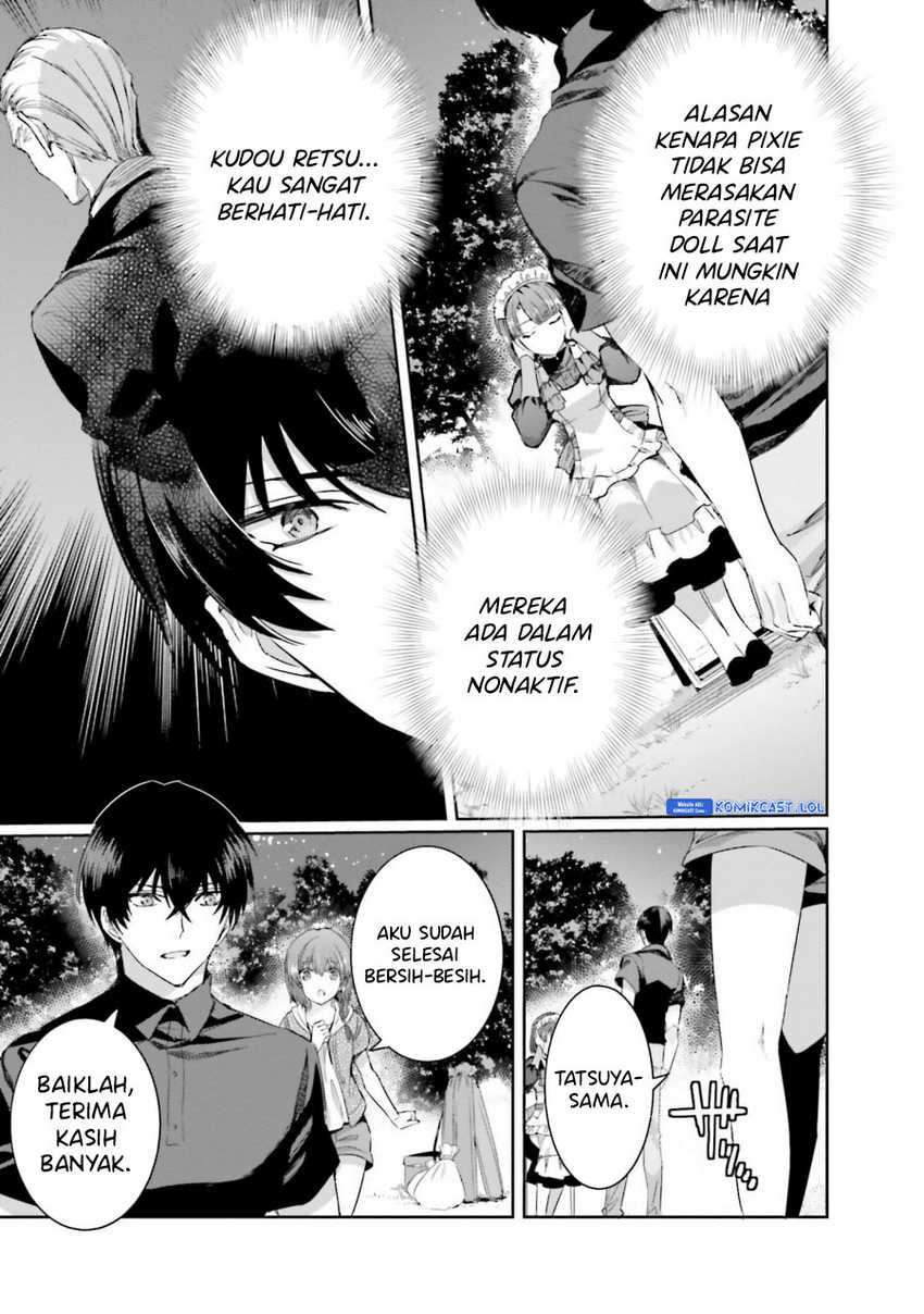 Mahouka Koukou no Rettousei: Steeplechase-hen Chapter 12 - halaman 14