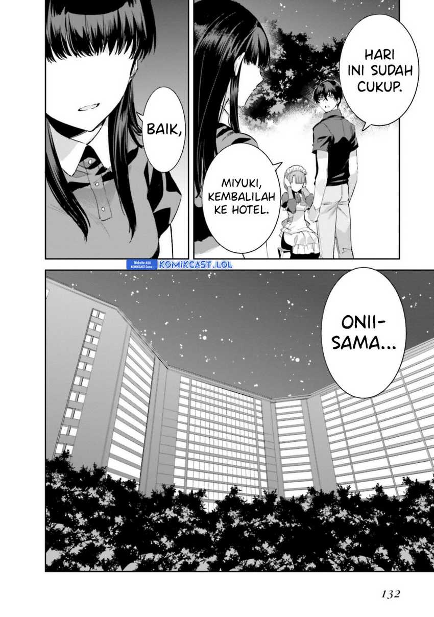 Mahouka Koukou no Rettousei: Steeplechase-hen Chapter 12 - halaman 15