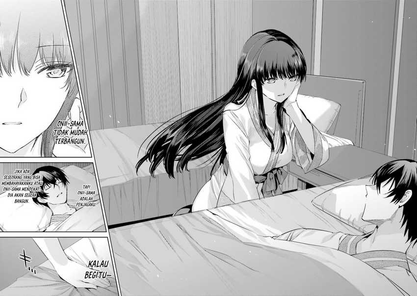 Mahouka Koukou no Rettousei: Steeplechase-hen Chapter 12 - halaman 17