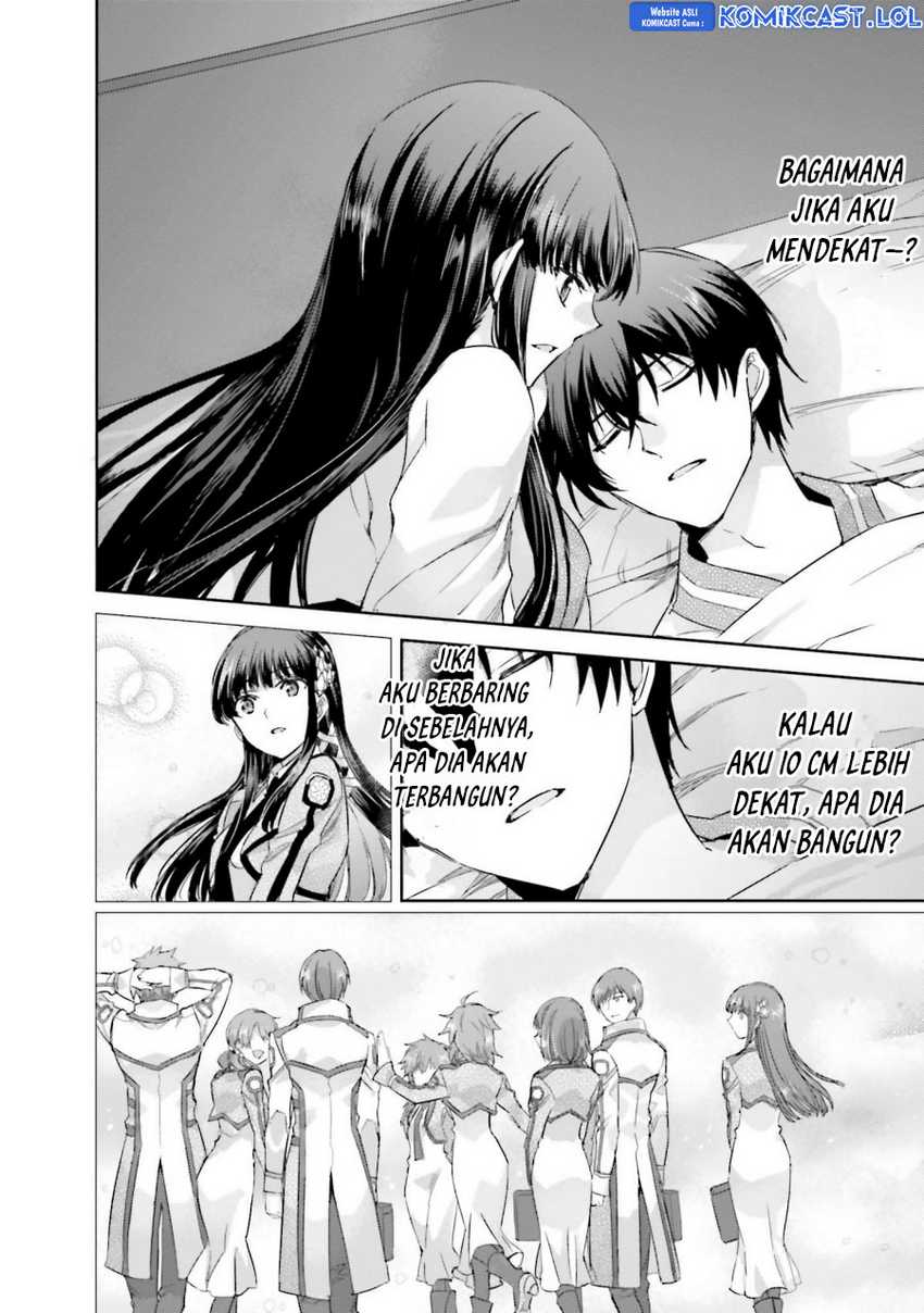 Mahouka Koukou no Rettousei: Steeplechase-hen Chapter 12 - halaman 18