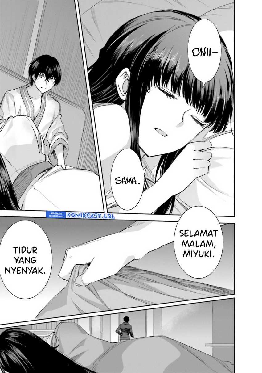 Mahouka Koukou no Rettousei: Steeplechase-hen Chapter 12 - halaman 23