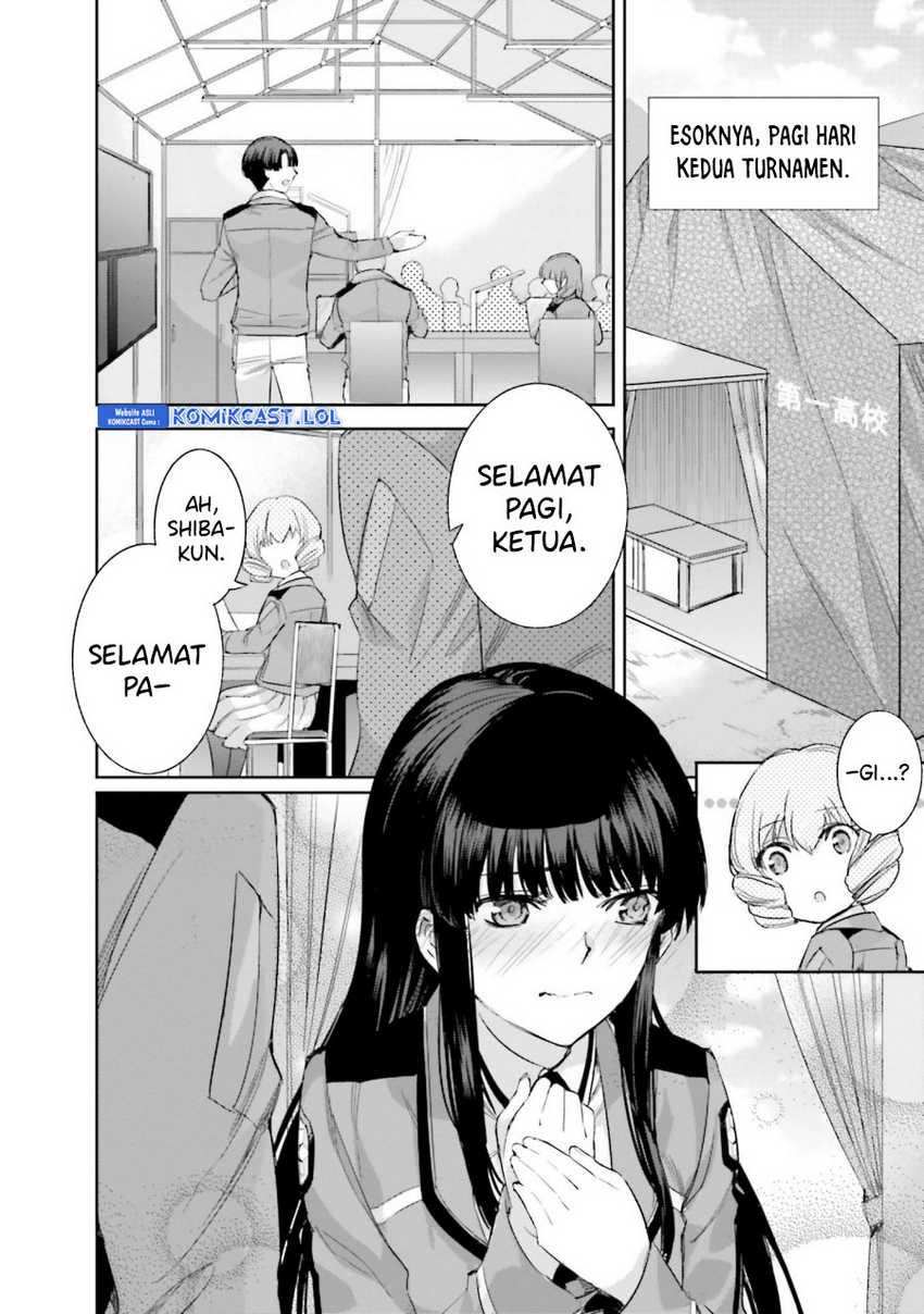Mahouka Koukou no Rettousei: Steeplechase-hen Chapter 12 - halaman 24