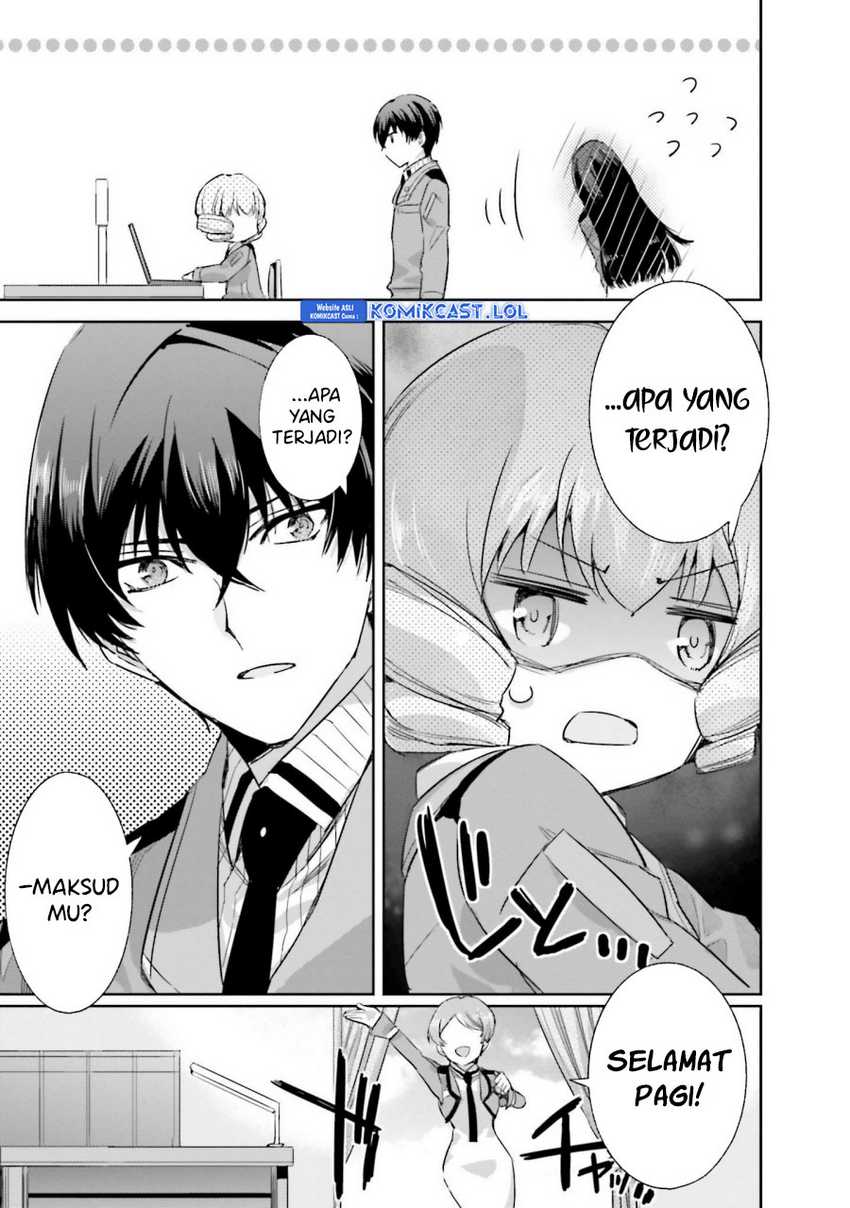 Mahouka Koukou no Rettousei: Steeplechase-hen Chapter 12 - halaman 25