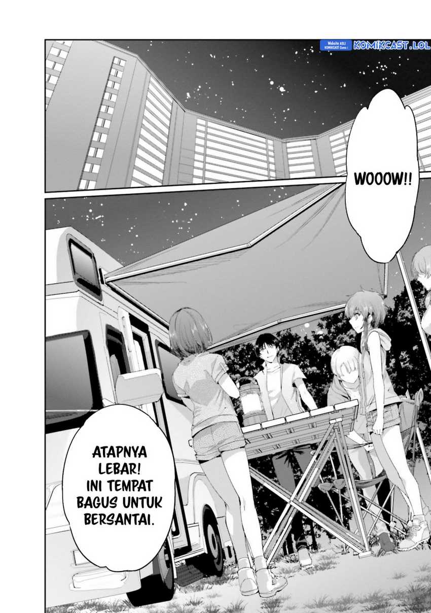 Mahouka Koukou no Rettousei: Steeplechase-hen Chapter 12 - halaman 3