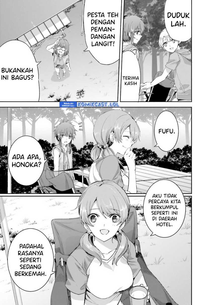 Mahouka Koukou no Rettousei: Steeplechase-hen Chapter 12 - halaman 4