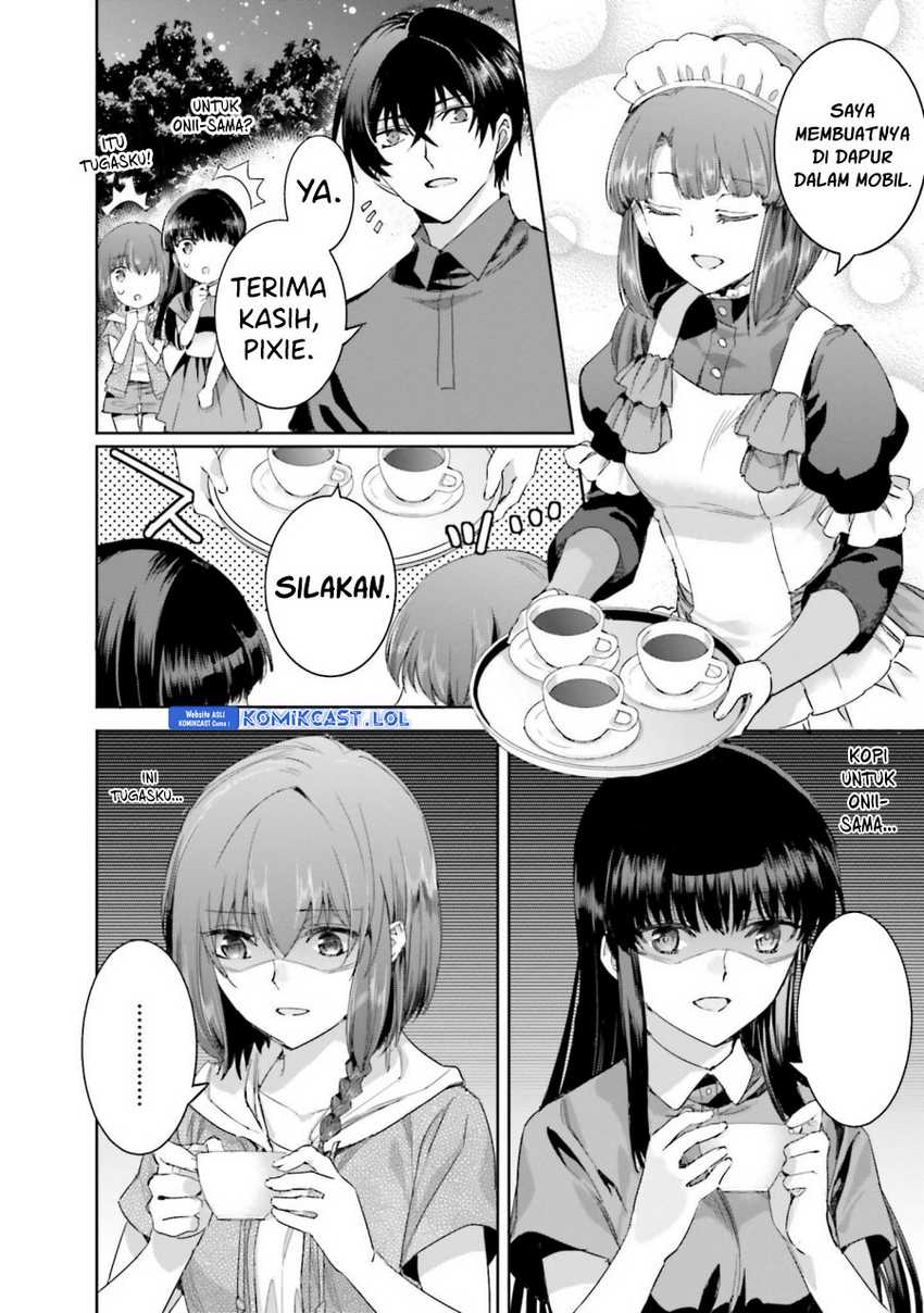 Mahouka Koukou no Rettousei: Steeplechase-hen Chapter 12 - halaman 7