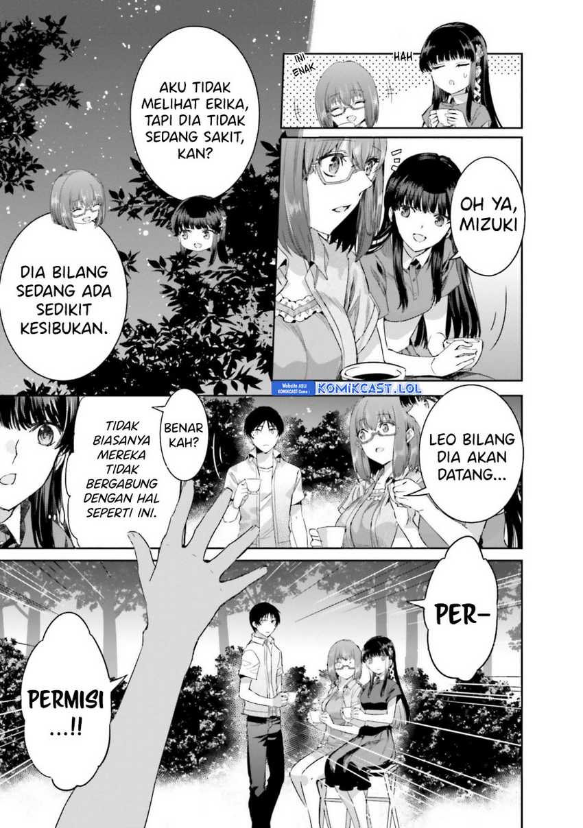Mahouka Koukou no Rettousei: Steeplechase-hen Chapter 12 - halaman 8
