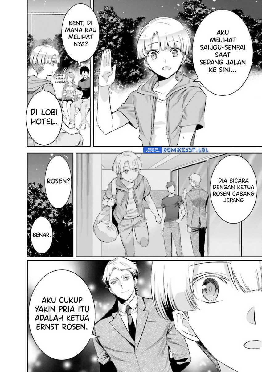 Mahouka Koukou no Rettousei: Steeplechase-hen Chapter 12 - halaman 9