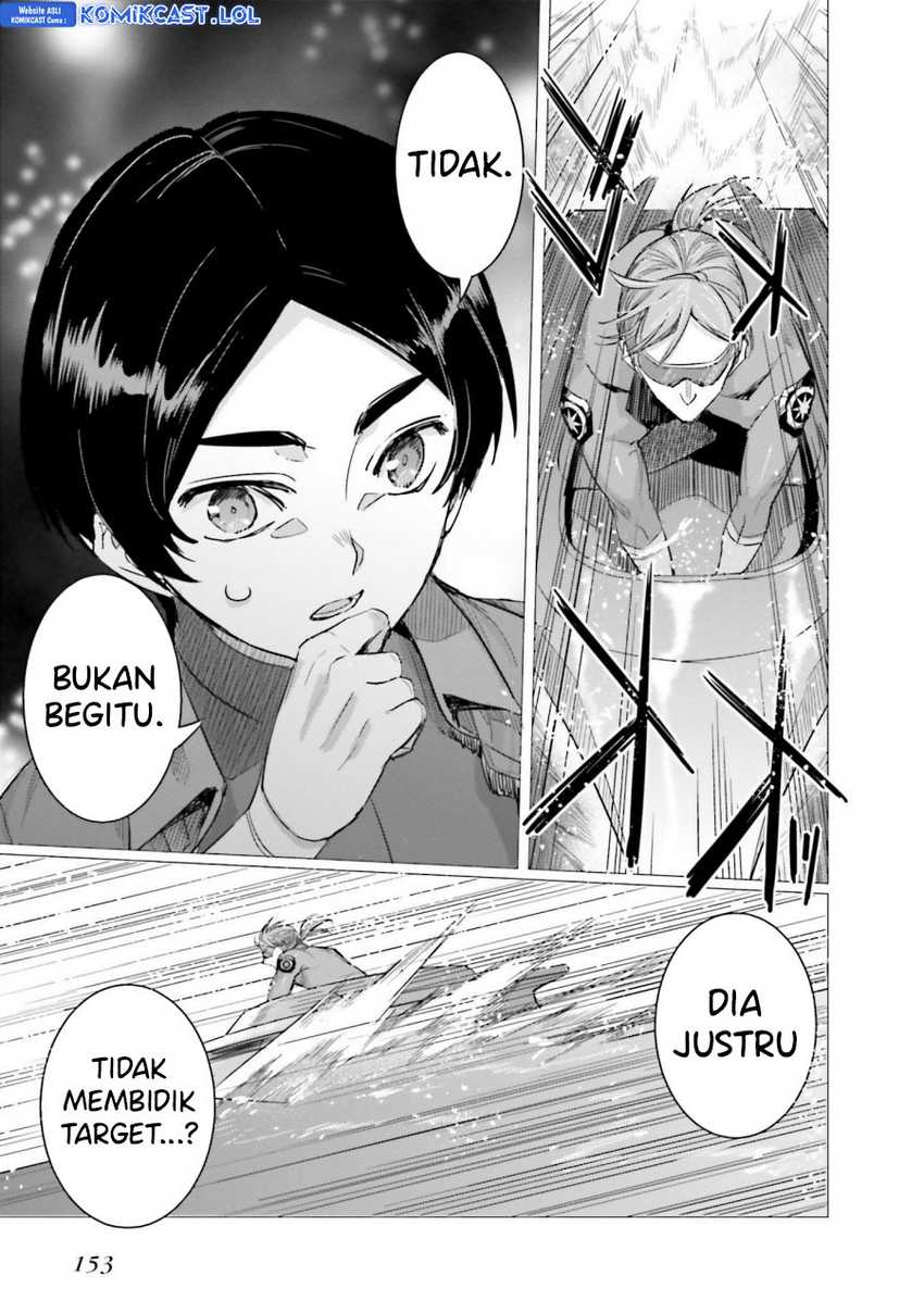 Mahouka Koukou no Rettousei: Steeplechase-hen Chapter 13 - halaman 10