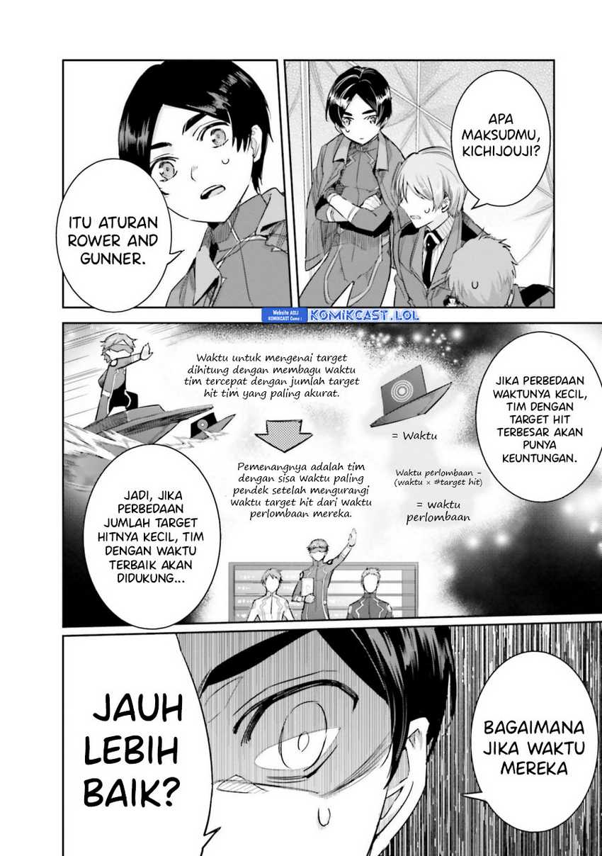 Mahouka Koukou no Rettousei: Steeplechase-hen Chapter 13 - halaman 11