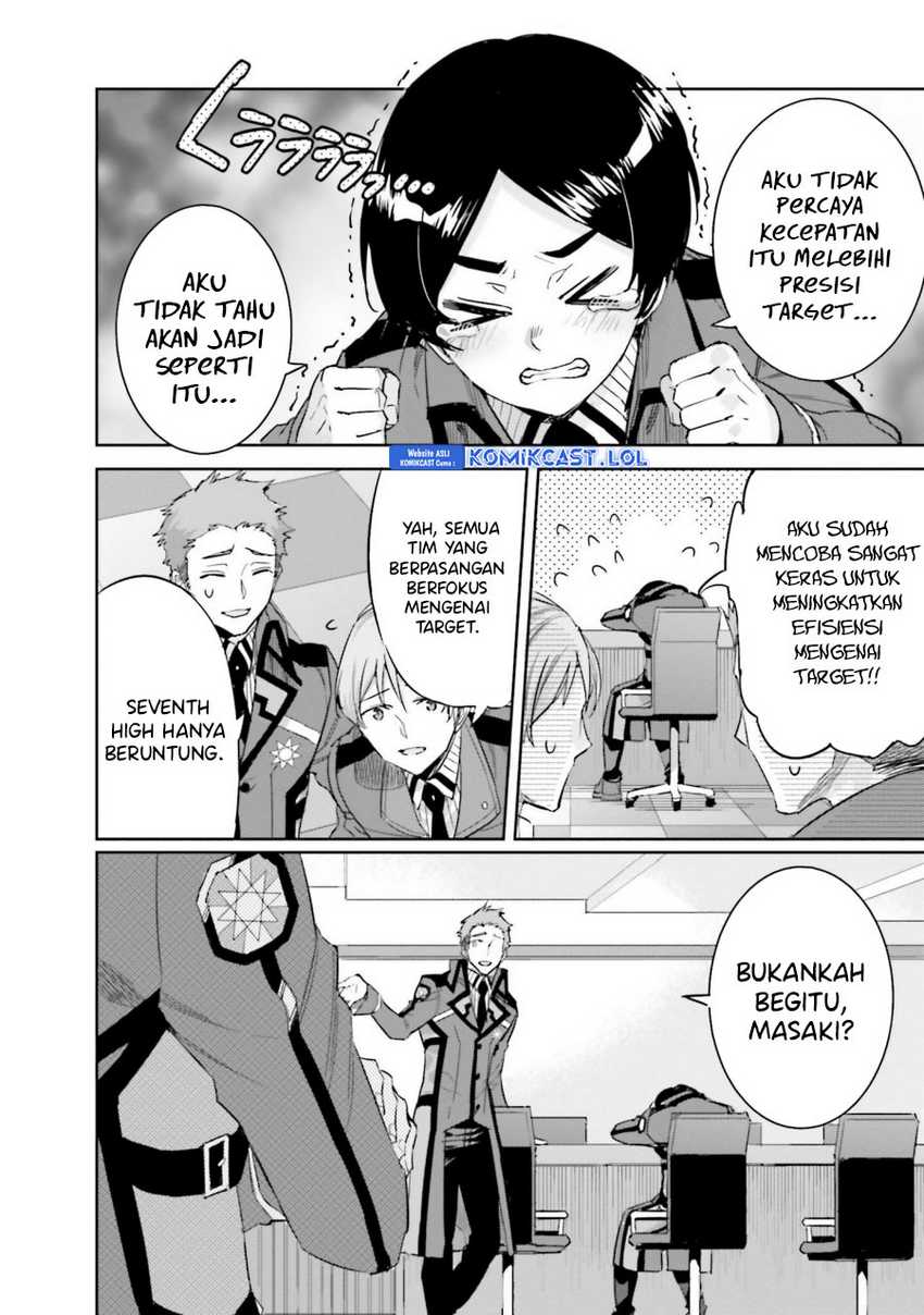 Mahouka Koukou no Rettousei: Steeplechase-hen Chapter 13 - halaman 13