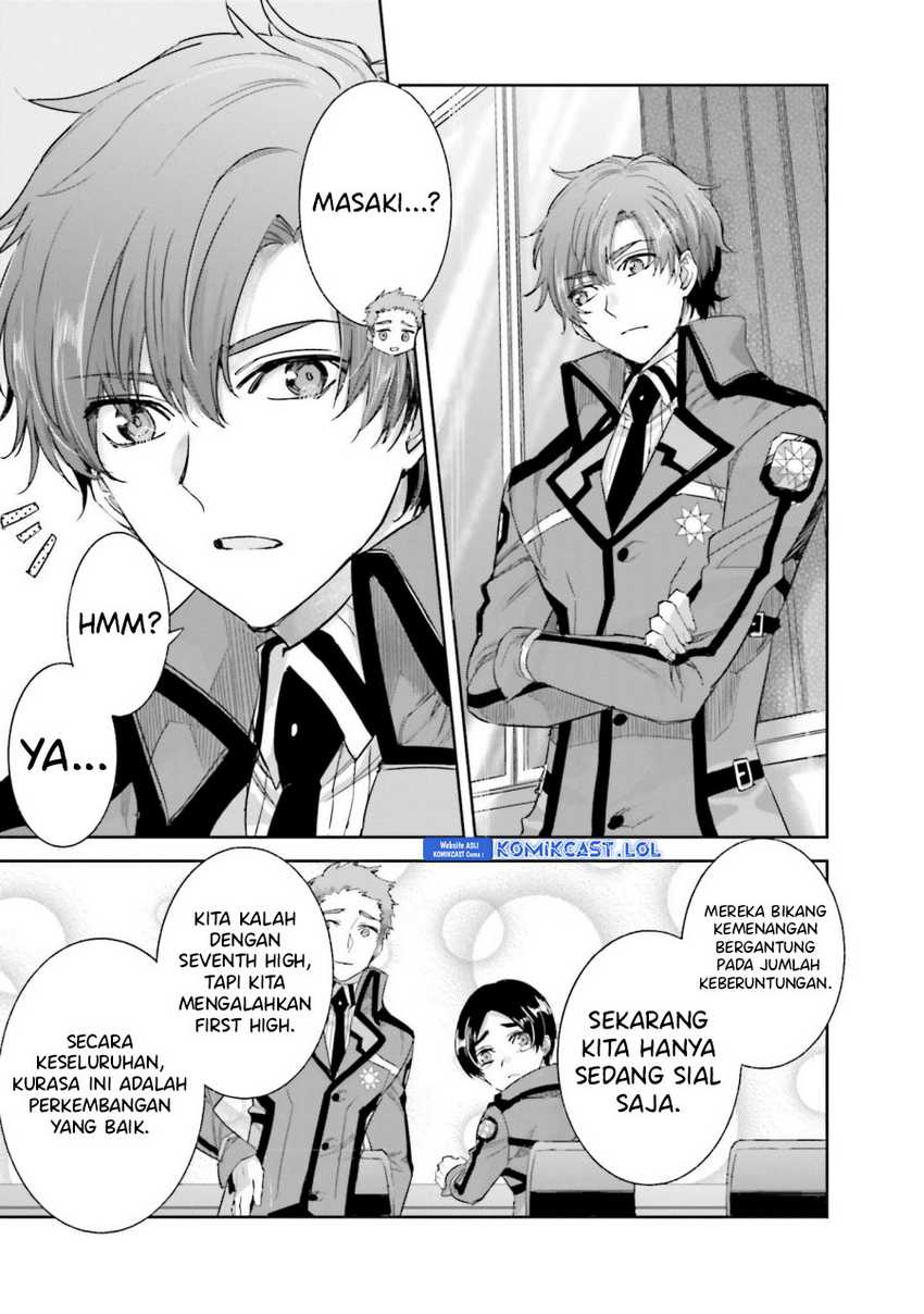 Mahouka Koukou no Rettousei: Steeplechase-hen Chapter 13 - halaman 14