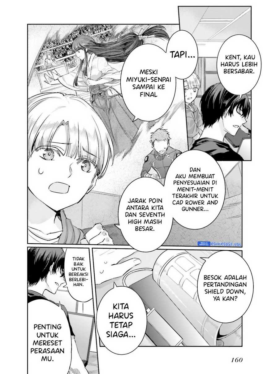 Mahouka Koukou no Rettousei: Steeplechase-hen Chapter 13 - halaman 17
