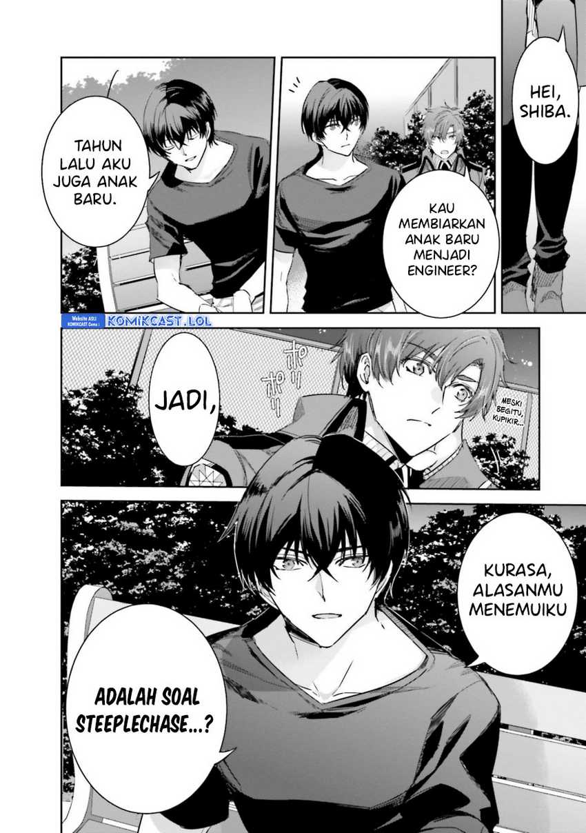 Mahouka Koukou no Rettousei: Steeplechase-hen Chapter 13 - halaman 19
