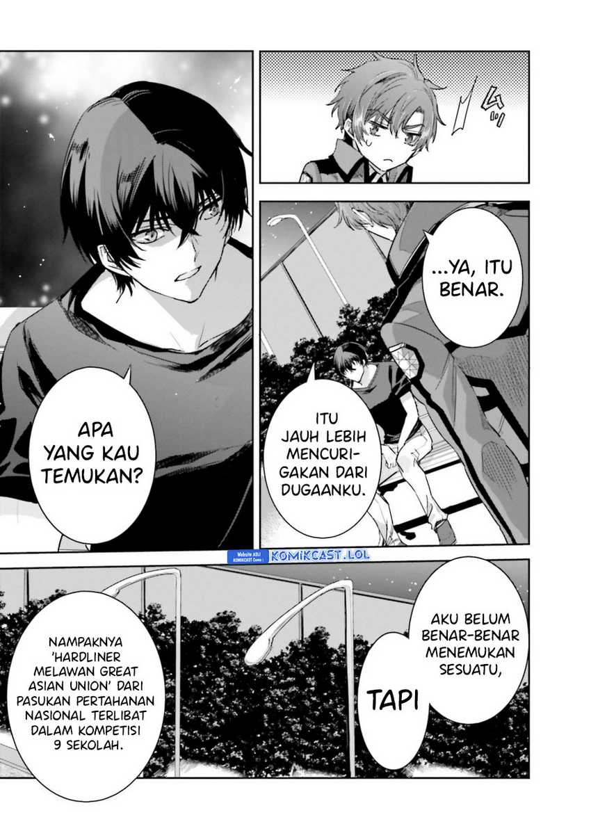 Mahouka Koukou no Rettousei: Steeplechase-hen Chapter 13 - halaman 20