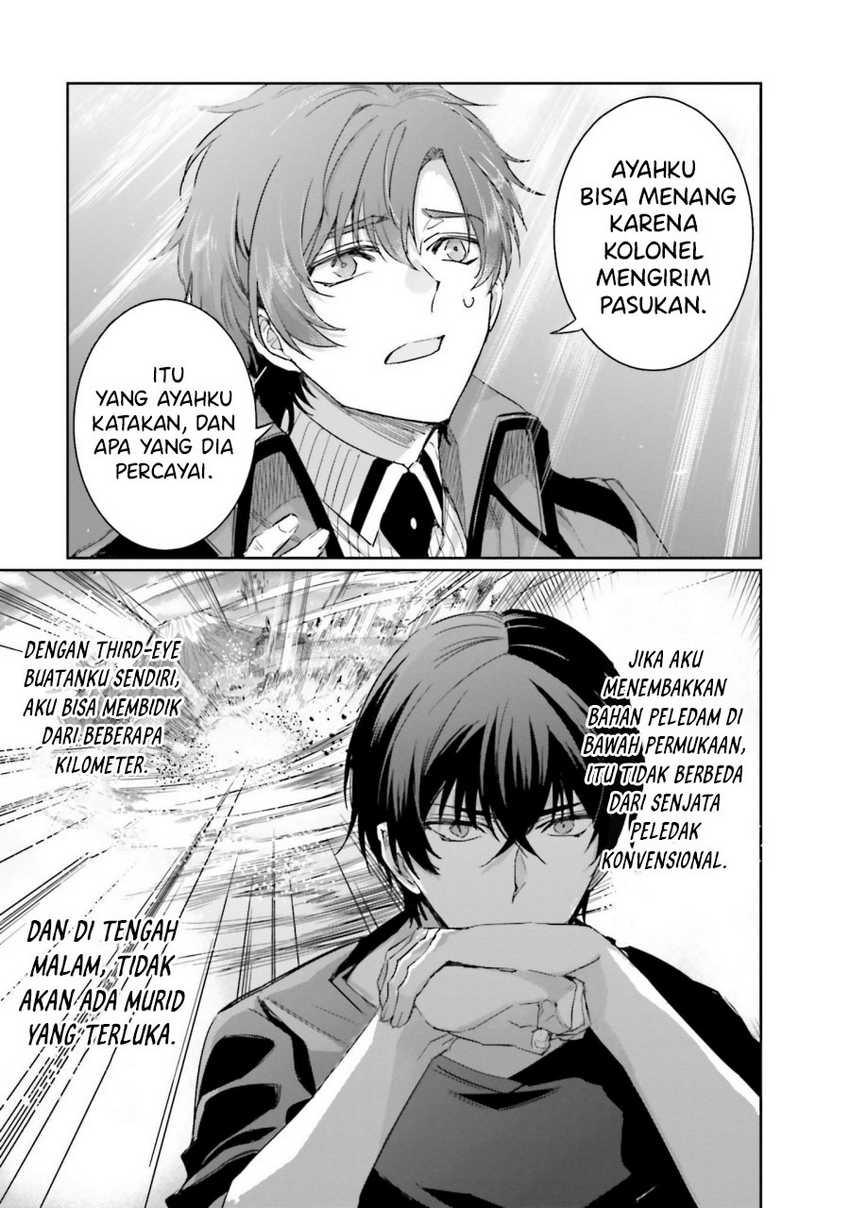 Mahouka Koukou no Rettousei: Steeplechase-hen Chapter 13 - halaman 26