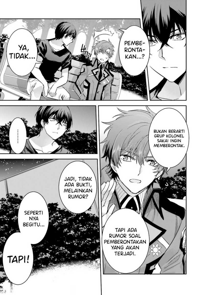 Mahouka Koukou no Rettousei: Steeplechase-hen Chapter 13 - halaman 28