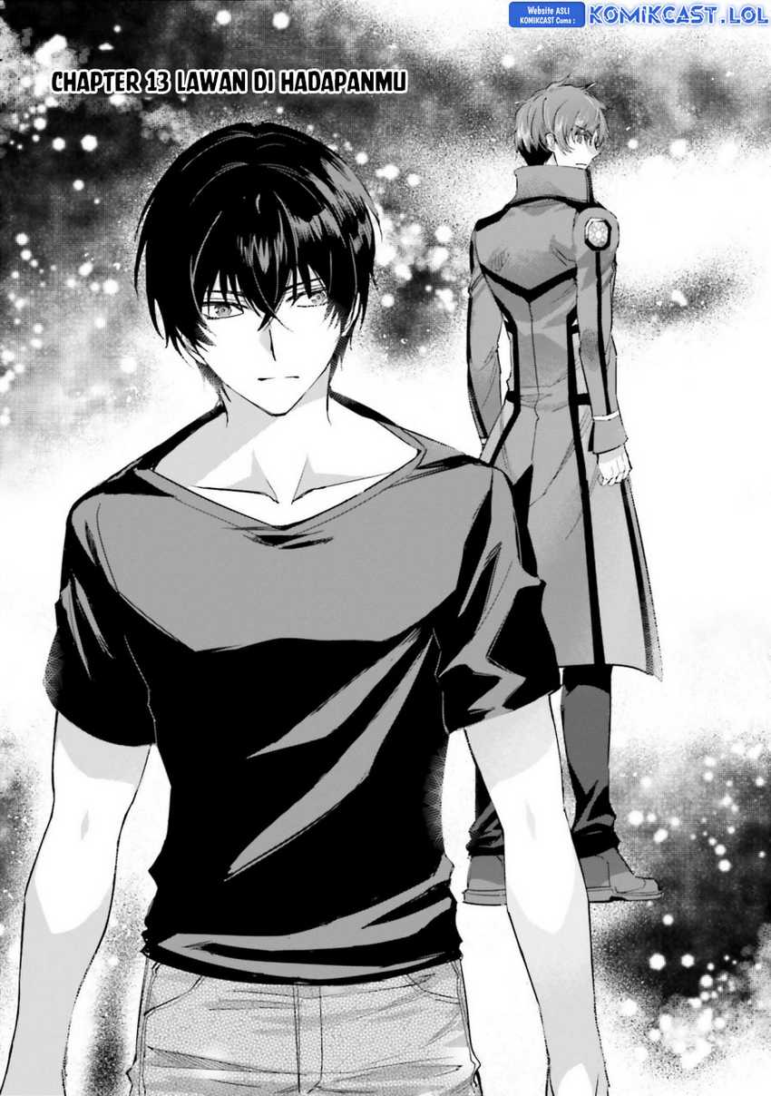 Mahouka Koukou no Rettousei: Steeplechase-hen Chapter 13 - halaman 4