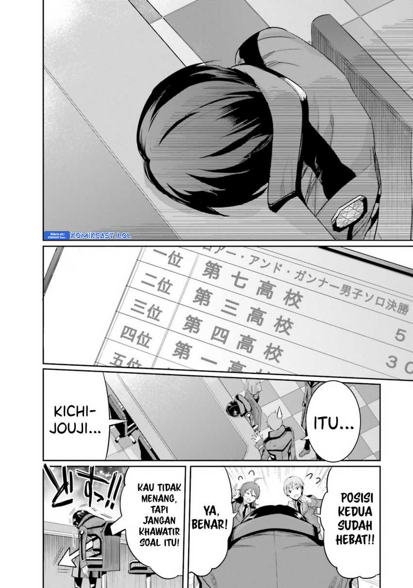 Mahouka Koukou no Rettousei: Steeplechase-hen Chapter 13 - halaman 5