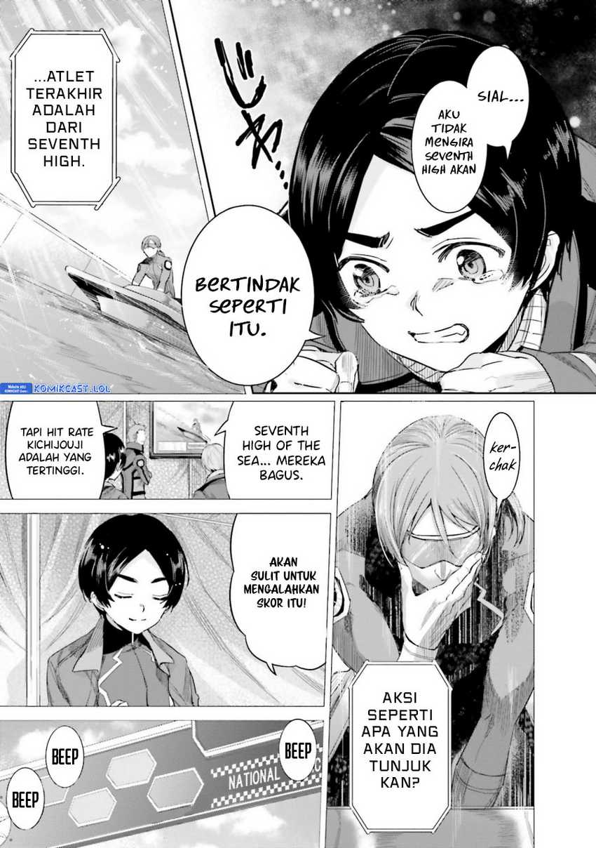 Mahouka Koukou no Rettousei: Steeplechase-hen Chapter 13 - halaman 6